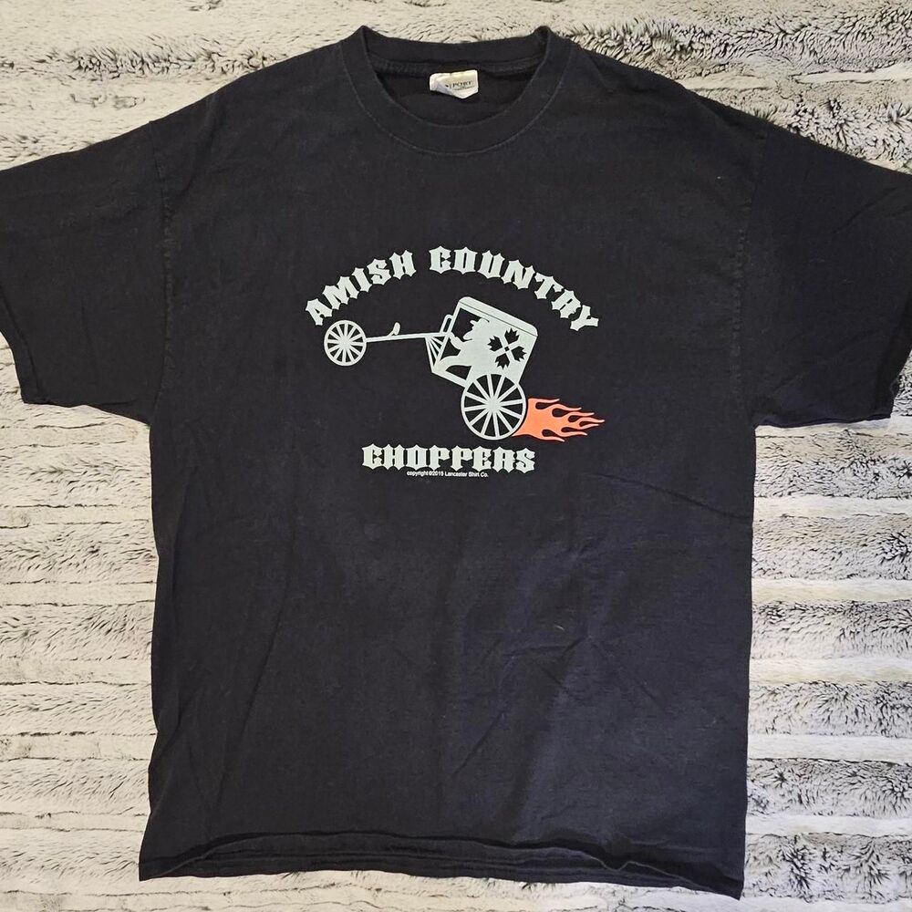 Port-company Men's Black T-shirt